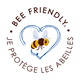 Label BEE FRIENDLY